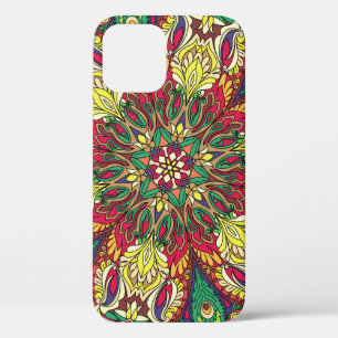 Mandala-Bandana: Vintage nahtloses Design. Case-Mate iPhone Hülle