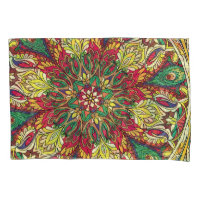 Mandala Bandana: Vintages Nahtloses Design.