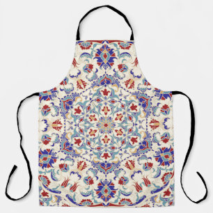 Mandala Beauty: Farbenfrohe Kulturmosaik Schürze