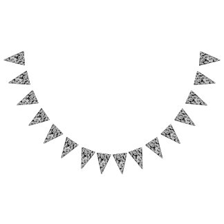 Mandala beruhigende Farbseite Wimpelkette