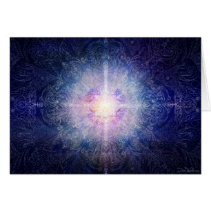 Mandala-blaue Magenta