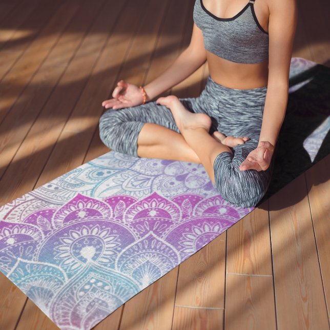 Mandala Bliss Colorful Yogamatte (Von Creator hochgeladen)