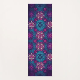Mandala Bloom Yoga Mat – Vibrant Floral Pattern Yogamatte