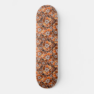 Mandala Blume 2 Skateboard
