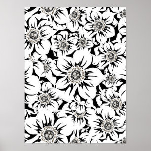 Mandala-Blume 6 Poster