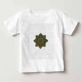 Mandala Blume Art Collection Baby T-shirt