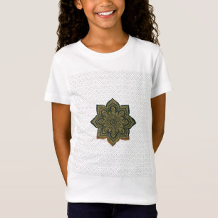 Mandala Blume Art Collection T-Shirt