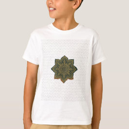 Mandala Blume Art Collection T-Shirt