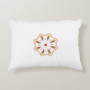 Mandala Blume Art Print Boho Decor Dekokissen