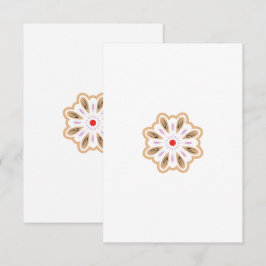 Mandala Blume Art Print | Boho Decor Karte