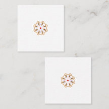 Mandala Blume Art Print | Boho Decor