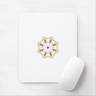 Mandala Blume Art Print   Boho Decor Mousepad
