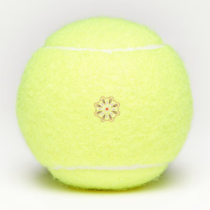 Mandala Blume Art Print Boho Decor Tennisbälle