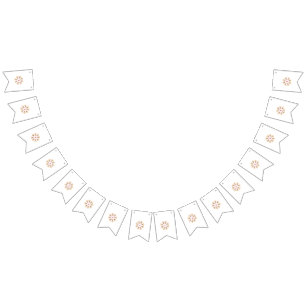 Mandala Blume Art Print   Boho Decor Wimpelkette