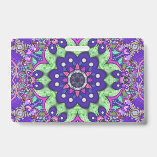 Mandala Blume Ausweis