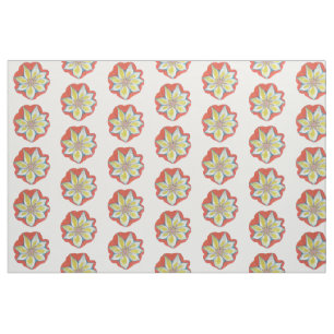 Mandala Blume Fabric Stoff