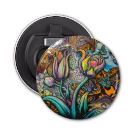 Mandala Blume Flaschenöffner