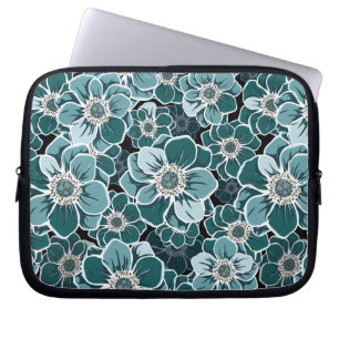 Mandala Blume Laptopschutzhülle