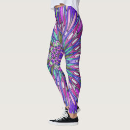 Mandala Blume Leggings