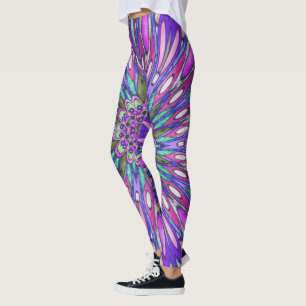 Mandala Blume Leggings
