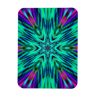 Mandala-Blume Magnet