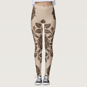 Mandala Blume Ornamente Leggings