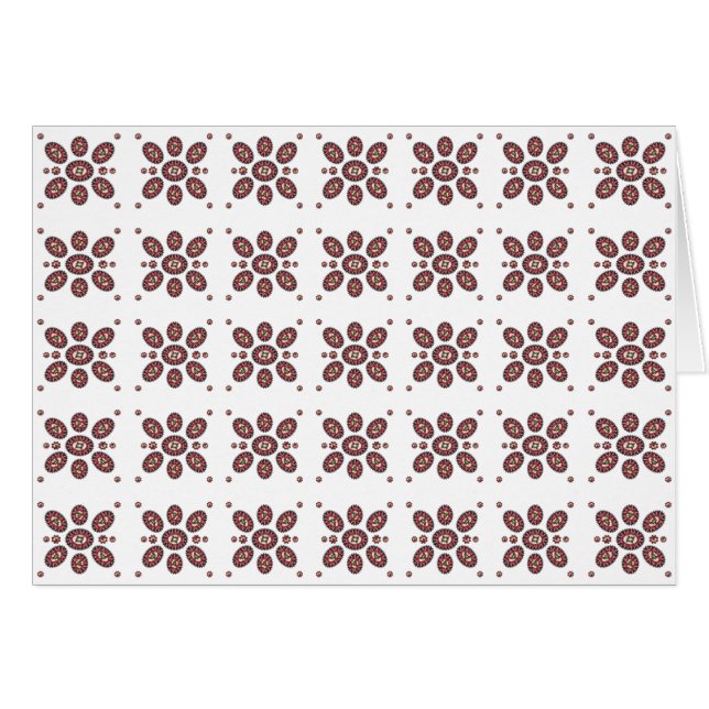 Mandala Blume Pattern (Vorderseite (Horizontal))