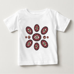 Mandala Blume Pattern Baby T-shirt