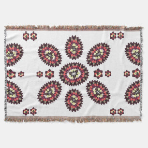 Mandala Blume Pattern Decke