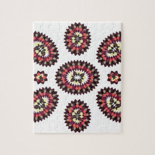Mandala Blume Pattern Puzzle