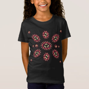 Mandala Blume Pattern T-Shirt
