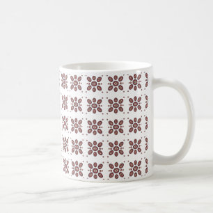 Mandala Blume Pattern Tasse