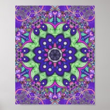 Mandala Blume