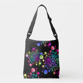 Mandala Blume Power Galaxy Bright Star Bag Tragetaschen Mit Langen Trägern