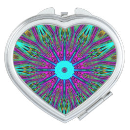 Mandala Blume Taschenspiegel