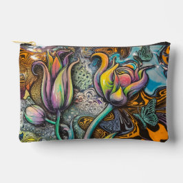 Mandala Blume Zubehörtasche