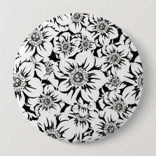 Mandala-Blumen 6 Button
