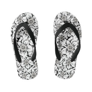 Mandala-Blumen 6 Kinderbadesandalen
