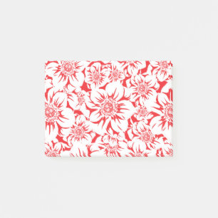 Mandala-Blumen 8 Post-it Klebezettel
