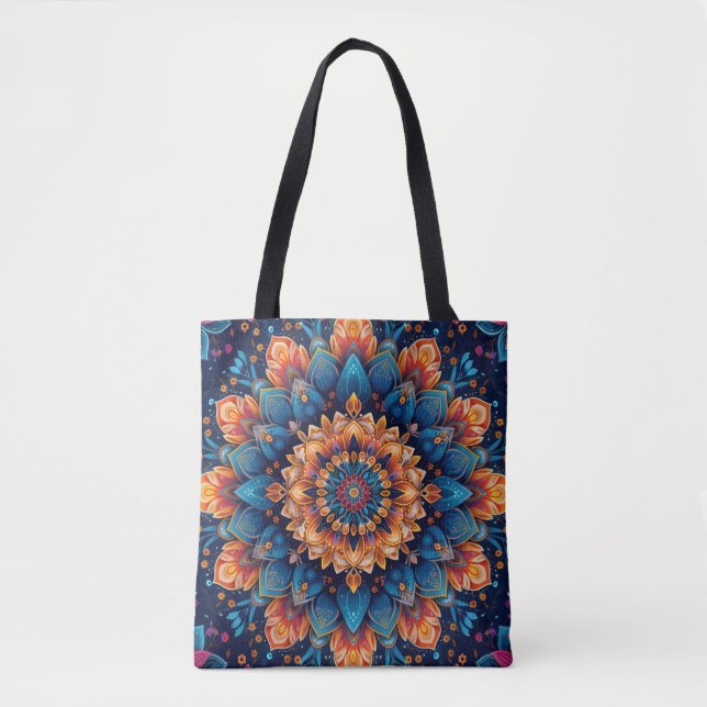 Mandala-Blumen-Digitalkunst-Stil-23907 (Vorderseite)