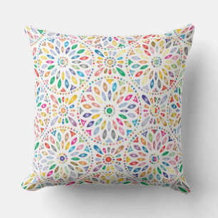 Mandala-Blumen-Kissen Kissen