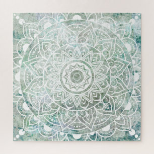 Mandala Bohemisch Ethnic Stylish Puzzle