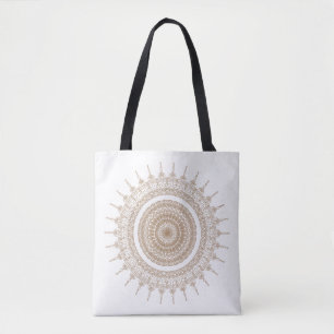 Mandala Bohemisch White Boho