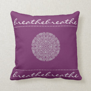 Mandala Breathe Kissen