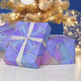 Mandala-Buntstift-Skizze Geschenkpapier