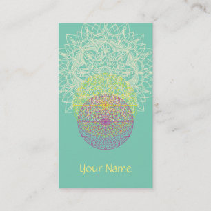 Mandala Business Card Visitenkarte