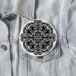 Mandala Button