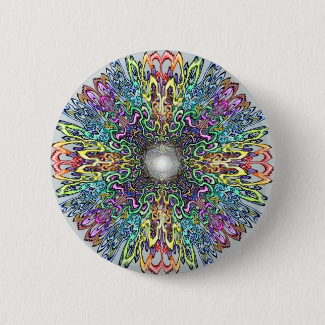 Mandala Button (Vorderseite)