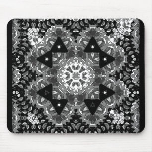 Mandala Calmin Malvorlage Mousepad