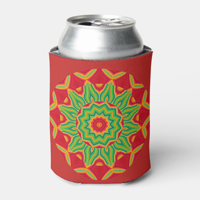 Mandala Can Cooler Dosenkühler (Kanne Vorderseite)
